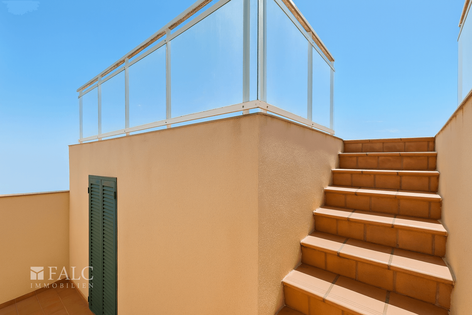 Aufgang Dachterrasse